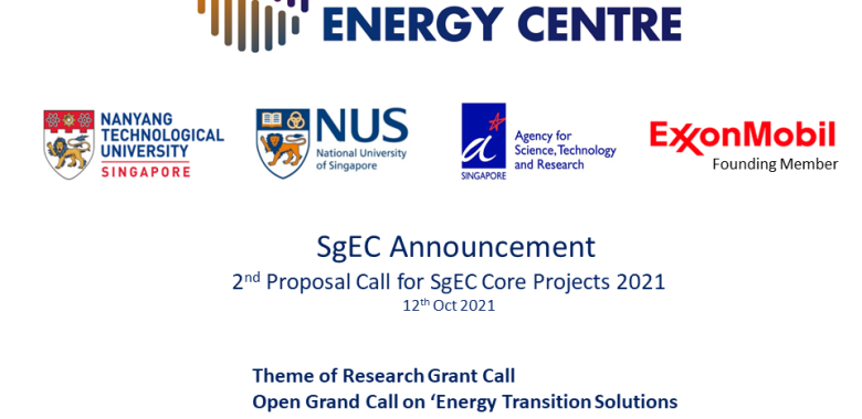 SgEC 2nd call Announcement -12 Oct 2021